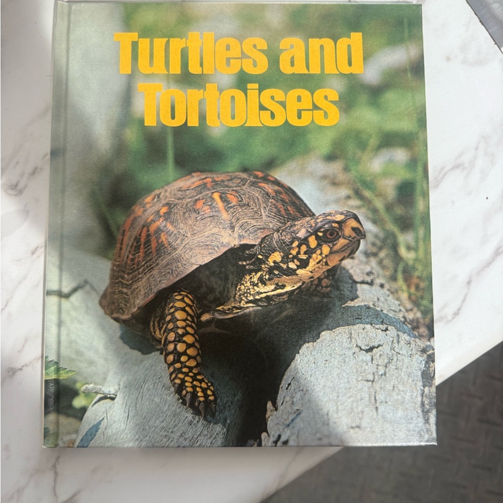 Turtles and Tortoises Book